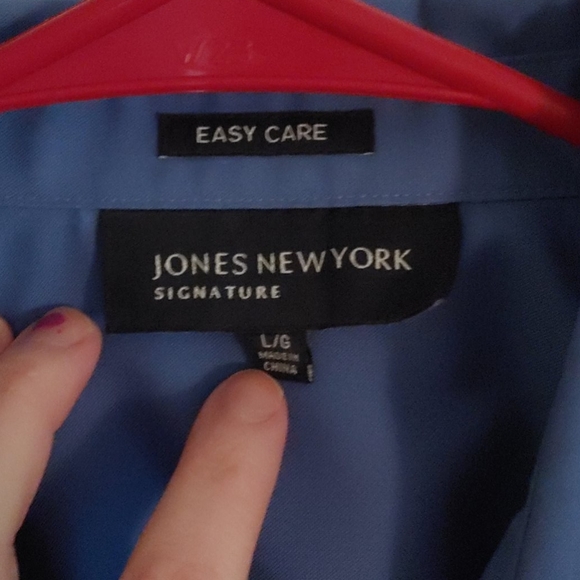 Jones New York women's button down - Picture 2 of 4